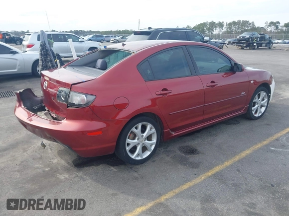 2009 Mazda 3 S Touring with VIN JM1BK324091234523, listed as a IAAI auction lot 41608338 with 189,732 mi miles and . Bid and sale history available at DreamBid. Image 4.