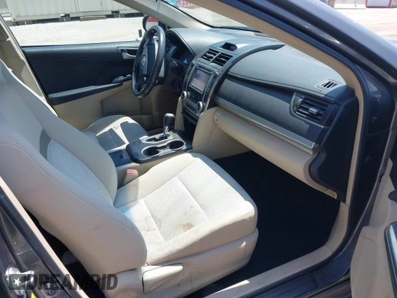 2012 Toyota Camry L with VIN 4T4BF1FK2CR163611, listed as a IAAI auction lot 42087769 with 205,751 mi miles. Bid and sale history available at carsss.com. Image 5.