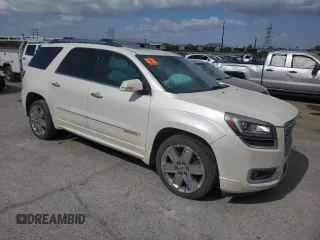 2013 GMC Acadia Denali z VIN 1GKKVTKD5DJ171794, wystawiony jako Copart lot #55783905 z przebiegiem Nie podano mil oraz Szkoda całkowita • Salvage title. Historia ofert i sprzedaży dostępna na DreamBid. Obrazek 4.