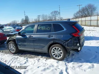 2025 Honda CR-V EX with VIN 5J6RS4H46SL009569, listed as a IAAI auction lot 41362283 with 2,753 mi miles and . Bid and sale history available at DreamBid. Image 15.