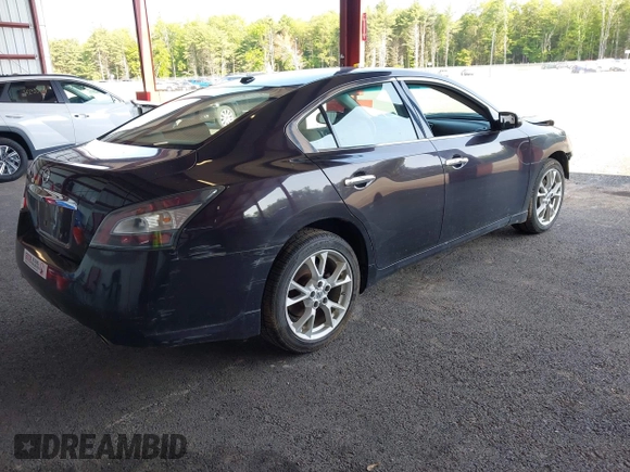 2012 Nissan Maxima SV z VIN 1N4AA5AP9CC848994, wystawiony jako IAAI lot #42396712 z przebiegiem 68 814 mil mil oraz . Historia ofert i sprzedaży dostępna na DreamBid. Obrazek 4.