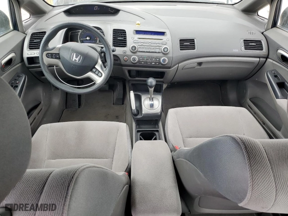 2007 Honda Civic Sdn EX with VIN 1HGFA16887L090289, listed as a Copart auction lot 53582445 with 154,484 mi miles and Clean Title. Bid and sale history available at carsss.com. Image 8.