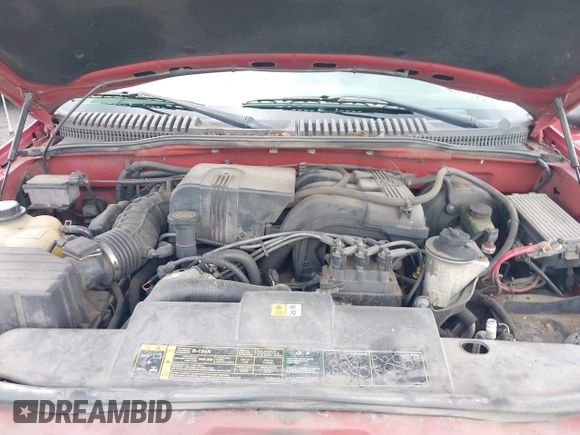 2002 Ford Explorer XLT with VIN 1FMZU73E12UA68584, listed as a IAAI auction lot 42797010 with 182,981 mi miles and . Bid and sale history available at DreamBid. Image 10.
