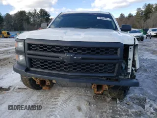 2014 Chevrolet Silverado 1500 Work Truck with VIN 3GCUKPEH8EG322312, listed as a Copart auction lot 44234905 with 155,987 mi miles and Clean Title. Bid and sale history available at DreamBid. Image 5.
