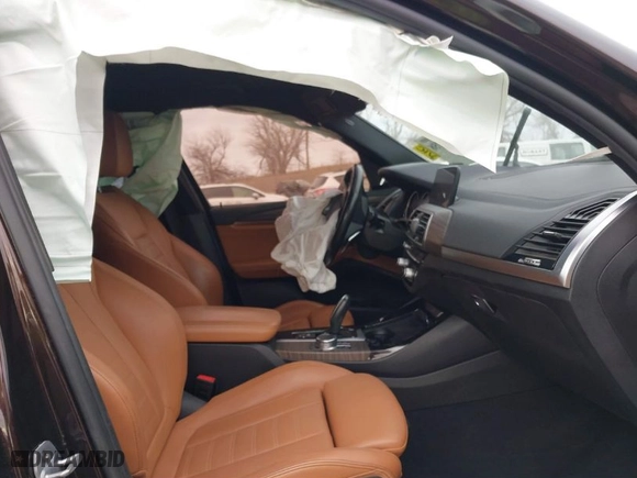 2018 BMW X3 xDrive30i with VIN 5UXTR9C54JLC69506, listed as a IAAI auction lot 41531758 with 1 mi miles. Bid and sale history available at carsss.com. Image 5.