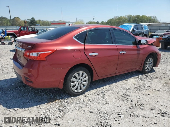 2017 Nissan Sentra SV z VIN 3N1AB7APXHL648191, wystawiony jako Copart lot #51051695 z przebiegiem Nie podano mil oraz Szkoda całkowita • Salvage title. Historia ofert i sprzedaży dostępna na DreamBid. Obrazek 3.
