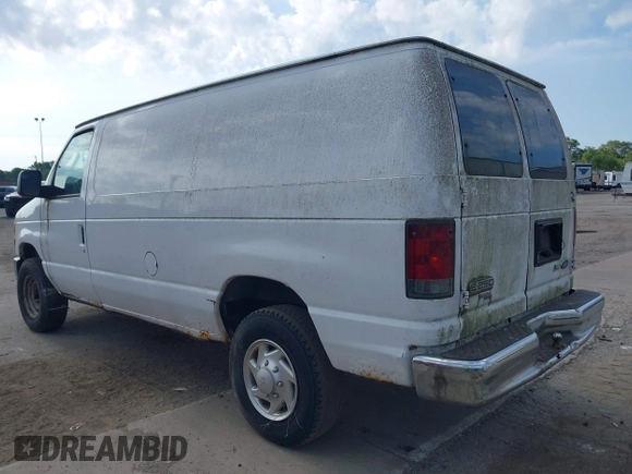2011 Ford Econoline Cargo Commercial with VIN 1FTNE2EW7BDA51829, listed as a IAAI auction lot 42698973 with 197,907 mi miles and . Bid and sale history available at DreamBid. Image 3.