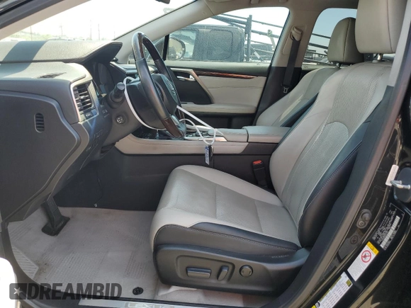 2016 Lexus RX 350 with VIN 2T2ZZMCA2GC011277, listed as a Copart auction lot 53991845 with 133,758 mi miles and Salvage Title. Bid and sale history available at DreamBid. Image 7.