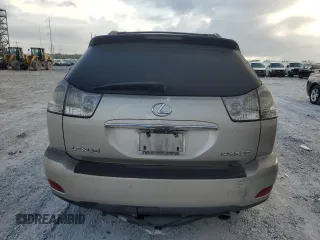 2006 Lexus RX with VIN 2T2GA31U86C049505, listed as a Copart auction lot 55442745 with Not Provided miles and Clean Title. Bid and sale history available at carsss.com. Image 6.
