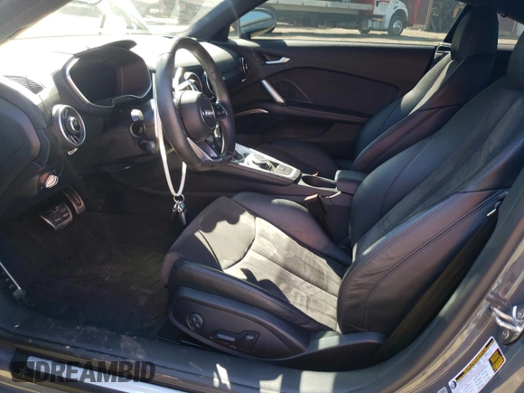 2017 Audi TT with VIN TRUC5AFV7H1004632, listed as a Copart auction lot 48403073 with 13,348 mi miles and . Bid and sale history available at DreamBid. Image 7.