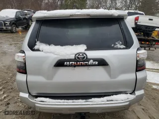 2023 Toyota 4Runner TRD Off Road with VIN JTEPU5JR7P6137744, listed as a Copart auction lot 45661525 with 18,091 mi miles and Non Repairable. Bid and sale history available at carsss.com. Image 6.