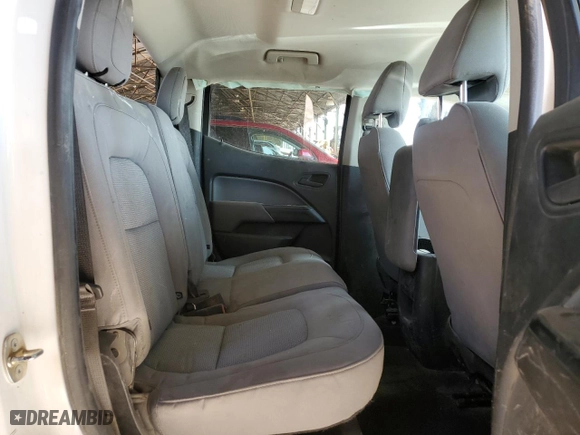 2020 Chevrolet Colorado 2WD Work Truck with VIN 1GCGSBEN8L1244664, listed as a Copart auction lot 48794585 with 153,936 mi miles and Salvage Title. Bid and sale history available at carsss.com. Image 11.