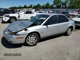 2002 Saturn SL с VIN 1G8ZK54702Z303231, выставлен на аукционе Copart как лот 58025505 с пробегом Не указан миль и Списание • Salvage title. История ставок и продаж доступна на DreamBid. Изображение 1.