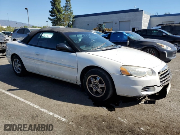2005 Chrysler Sebring z VIN 1C3EL45X95N625585, wystawiony jako Copart lot #77427224 z przebiegiem 115 553 mil mil oraz Szkoda całkowita • Salvage title. Historia ofert i sprzedaży dostępna na DreamBid. Obrazek 4.
