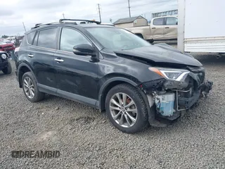 2016 Toyota RAV4 Limited with VIN 2T3DFREV9GW469926, listed as a IAAI auction lot 41297440 with 87,419 mi miles and . Bid and sale history available at DreamBid. Image 1.