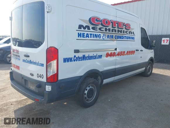 2017 Ford Transit с VIN 1FTYR2CM3HKA21394, выставлен на аукционе IAAI как лот 41902852 с пробегом 190 365 миль миль и . История ставок и продаж доступна на DreamBid. Изображение 4.