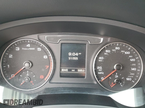 2016 Audi Q3 Premium Plus z VIN WA1BFCFS0GR022016, wystawiony jako Copart lot #54386205 z przebiegiem 86 445 mil mil oraz Szkoda całkowita • Salvage title. Historia ofert i sprzedaży dostępna na DreamBid. Obrazek 9.