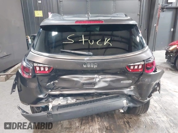 2022 Jeep Compass Latitude Lux с VIN 3C4NJDFB0NT117963, выставлен на аукционе IAAI как лот 42146133 с пробегом 57 003 миль миль и . История ставок и продаж доступна на DreamBid. Изображение 6.