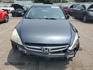 2006 Honda Accord LX SE с VIN 1HGCM56326A017435, выставлен на аукционе Copart как лот 59180725 с пробегом 214 687 миль миль и Списание • Salvage title. История ставок и продаж доступна на DreamBid. Изображение 5.