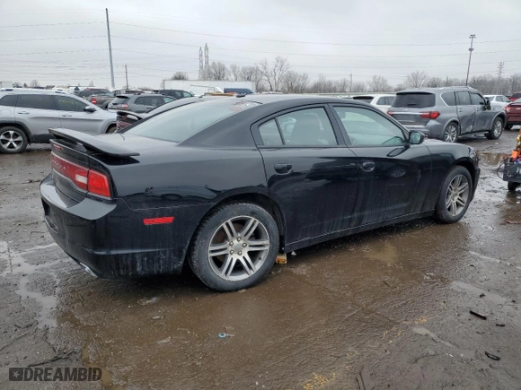 2012 Dodge Charger SXT with VIN 2C3CDXHG0CH126309, listed as a Copart auction lot 46648265 with 97,007 mi miles and Clean Title. Bid and sale history available at carsss.com. Image 3.