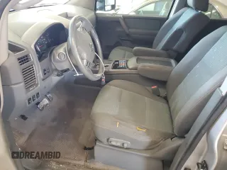 2005 Nissan Titan LE with VIN 1N6AA07B25N505392, listed as a Copart auction lot 50221945 with 187,780 mi miles and Salvage Title. Bid and sale history available at carsss.com. Image 7.