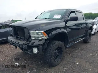 2014 Ram 1500 Express z VIN 1C6RR7KT9ES162080, wystawiony jako IAAI lot #42236759 z przebiegiem 147 216 mil mil oraz . Historia ofert i sprzedaży dostępna na DreamBid. Obrazek 2.