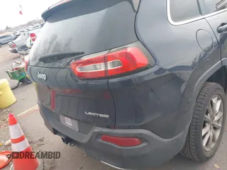 2014 Jeep Cherokee Limited z VIN 1C4PJLDB8EW212657, wystawiony jako IAAI lot #41132319 z przebiegiem 117 754 mil mil oraz . Historia ofert i sprzedaży dostępna na DreamBid. Obrazek 16.