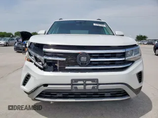2021 Volkswagen Atlas SE z VIN 1V2HR2CA5MC576100, wystawiony jako Copart lot #57097035 z przebiegiem 103 603 mil mil oraz Czysty tytuł • Clean title. Historia ofert i sprzedaży dostępna na DreamBid. Obrazek 5.