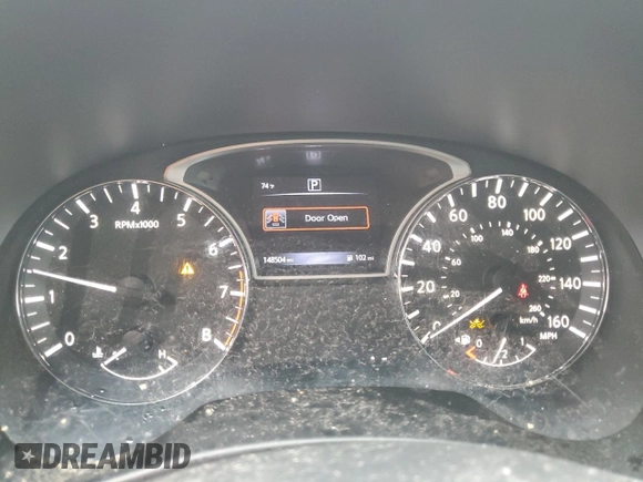 2018 Nissan Pathfinder SL with VIN 5N1DR2MN9JC675625, listed as a Copart auction lot 60612005 with 148,504 mi miles and Salvage title. Bid and sale history available at DreamBid. Image 9.
