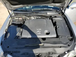 2006 Lexus IS 250 Manual with VIN JTHBK262462001705, listed as a Copart auction lot 48607615 with 151,792 mi miles and Salvage Title. Bid and sale history available at carsss.com. Image 12.