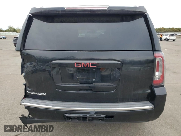 2015 GMC Yukon Denali with VIN 1GKS2CKJXFR277516, listed as a Copart auction lot 72070594 with 86,353 mi miles and Salvage Title. Bid and sale history available at carsss.com. Image 6.