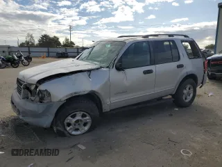 2002 Ford Explorer XLS z VIN 1FMZU72E02UA28983, wystawiony jako Copart lot #56871915 z przebiegiem Nie podano mil oraz Szkoda całkowita • Salvage title. Historia ofert i sprzedaży dostępna na DreamBid. Obrazek 1.