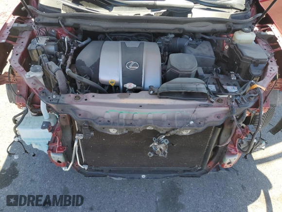 2020 Lexus RX with VIN JTJHZKEAXL2017805, listed as a Copart auction lot 47128195 with 42,076 mi miles and Salvage Title. Bid and sale history available at carsss.com. Image 12.