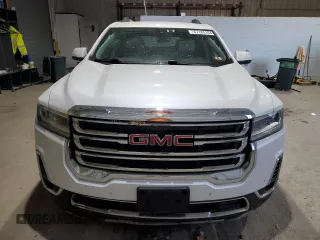2021 GMC Acadia SLT z VIN 1GKKNULS3MZ165139, wystawiony jako Copart lot #87185154 z przebiegiem 90 361 mil mil oraz Szkoda całkowita • Salvage title. Historia ofert i sprzedaży dostępna na DreamBid. Obrazek 5.