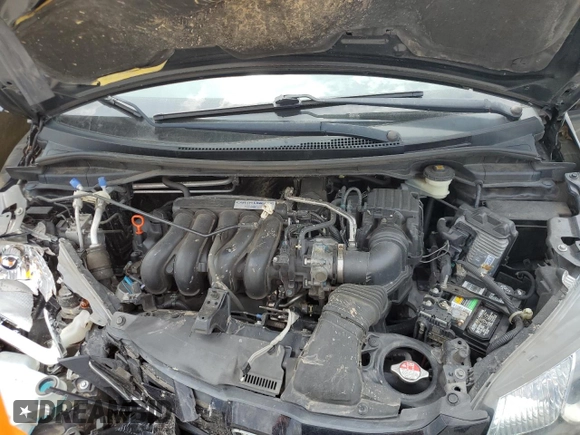 2015 Honda Fit EX-L with VIN 3HGGK5H80FM751512, listed as a Copart auction lot 60594335 with 160,765 mi miles and Salvage title. Bid and sale history available at DreamBid. Image 11.