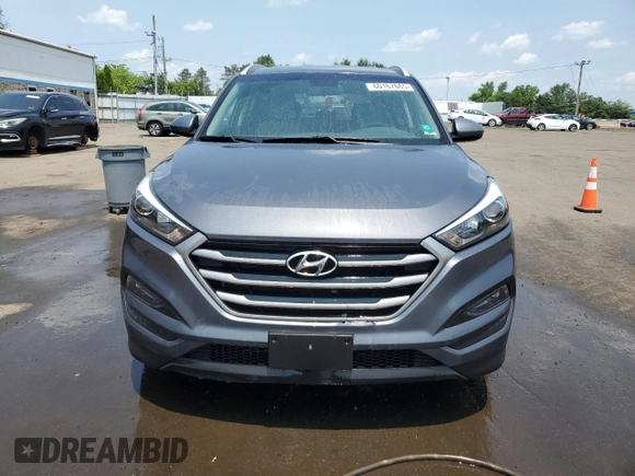 2018 Hyundai Tucson SEL with VIN KM8J3CA42JU729265, listed as a Copart auction lot 60167665 with 174,318 mi miles and Salvage title. Bid and sale history available at DreamBid. Image 5.