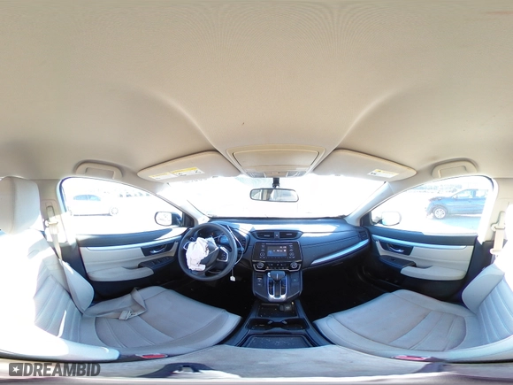 2018 Honda CR-V LX with VIN 2HKRW5H36JH420318, listed as a Copart auction lot 88335435 with 59,531 mi miles and Salvage Title. Bid and sale history available at carsss.com. Image 14.