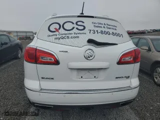 2017 Buick Enclave Leather with VIN 5GAKVBKD0HJ291385, listed as a Copart auction lot 43964995 with 89,333 mi miles and Salvage Title. Bid and sale history available at carsss.com. Image 6.