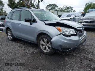 2016 Subaru Forester 2.5i z VIN JF2SJABC5GH476213, wystawiony jako IAAI lot #42566062 z przebiegiem 77 067 mil mil oraz . Historia ofert i sprzedaży dostępna na DreamBid. Obrazek 1.