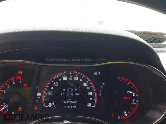 2020 Dodge Durango GT Plus with VIN 1C4RDJDG0LC130968, listed as a IAAI auction lot 42413540 with 111,543 mi miles and . Bid and sale history available at DreamBid. Image 7.