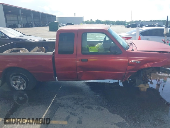 1999 Ford Ranger XL z VIN 1FTYR14V5XPB58971, wystawiony jako IAAI lot #42069612 z przebiegiem 264 037 mil mil oraz . Historia ofert i sprzedaży dostępna na DreamBid. Obrazek 13.