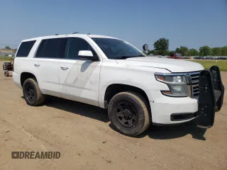 2020 Chevrolet Tahoe Commercial with VIN 1GNSKDEC0LR188426, listed as a Copart auction lot 60439895 with 137,112 mi miles and Clean title. Bid and sale history available at DreamBid. Image 4.