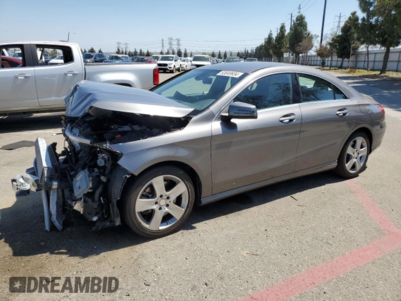 2015 Mercedes-Benz CLA 250 with VIN WDDSJ4EB8FN205137, listed as a Copart auction lot 53049934 with 23,920 mi miles and . Bid and sale history available at DreamBid. Image 1.