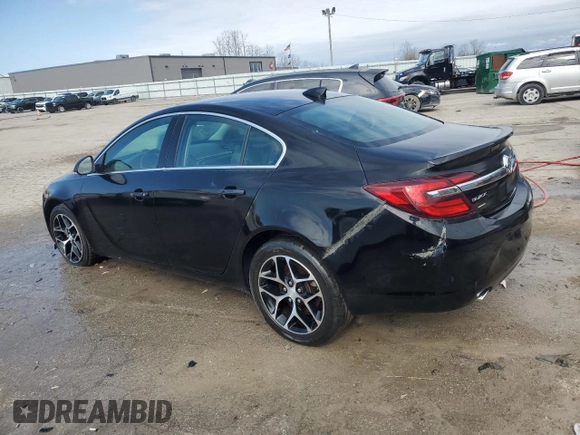 2017 Buick Regal Sport Touring z VIN 2G4GL5EX2H9101109, wystawiony jako Copart lot #48674845 z przebiegiem 107 953 mil mil oraz Czysty tytuł • Clean title. Historia ofert i sprzedaży dostępna na DreamBid. Obrazek 2.