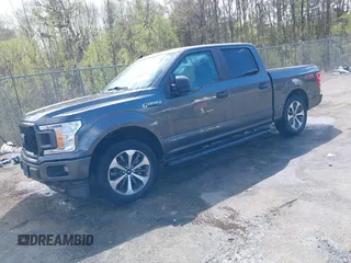 2020 Ford F-150 XL with VIN 1FTEW1CP4LFB98988, listed as a IAAI auction lot 41838314 with 181,711 mi miles. Bid and sale history available at carsss.com. Image 18.
