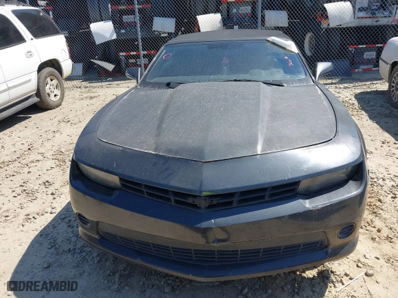 2015 Chevrolet Camaro LT with VIN 2G1FD3D35F9286794, listed as a IAAI auction lot 41787695 with 1 mi miles. Bid and sale history available at carsss.com. Image 12.
