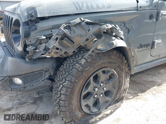 2021 Jeep Gladiator Willys с VIN 1C6HJTAG9ML559555, выставлен на аукционе IAAI как лот 41669066 с пробегом 74 799 миль миль и . История ставок и продаж доступна на DreamBid. Изображение 6.