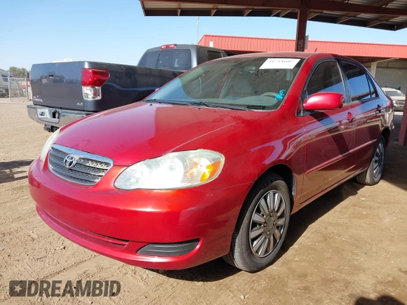 2007 Toyota Corolla CE with VIN JTDBR32E470117549, listed as a IAAI auction lot 41711607 with 180,192 mi miles and . Bid and sale history available at DreamBid. Image 17.