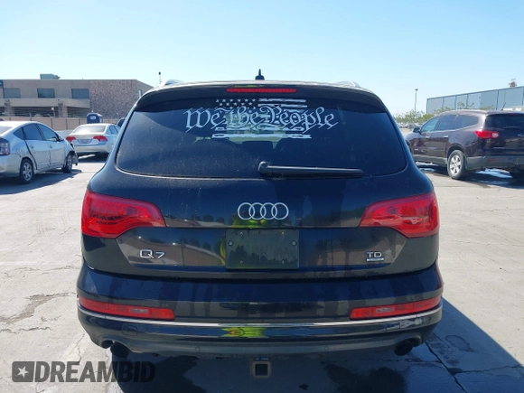 2011 Audi Q7 Prestige z VIN WA1VMAFE7BD005673, wystawiony jako IAAI lot #42223892 z przebiegiem 248 314 mil mil oraz . Historia ofert i sprzedaży dostępna na DreamBid. Obrazek 16.