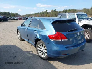 2010 Toyota Venza with VIN 4T3BA3BB3AU011027, listed as a IAAI auction lot 41790395 with 186,153 mi miles and . Bid and sale history available at DreamBid. Image 3.